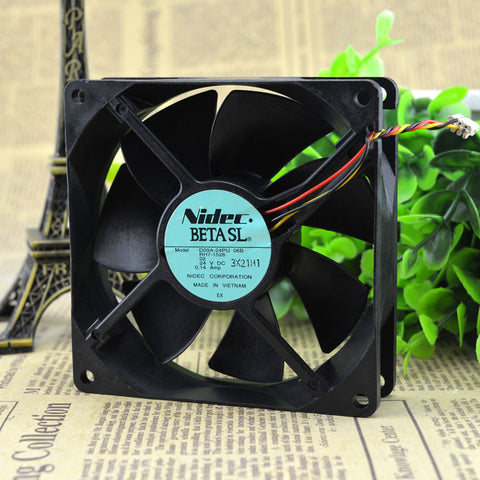 Free Delivery. D09A &amp;#8211; 24 pu 06 RH7 b &amp;#8211; 1526-24 v 0.14 A 9 cm 9025 inverter fan