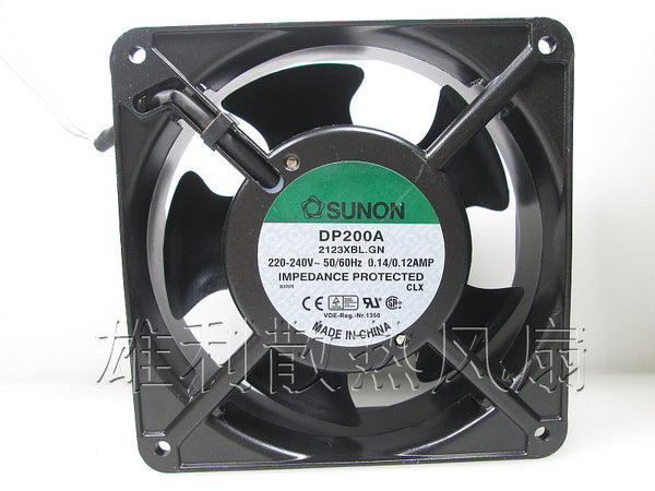 Free Delivery.DP200A 2123XBL original 12038 12CM 220V cabinet cooling equipment fan