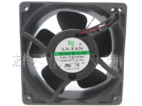 Free Delivery.FDB123848H 48V 0.30A 12CM 138 Humidifier Waterproof Fan