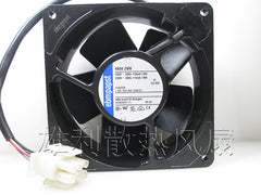 Free Delivery. Genuine 4656ZWH 230VAC original 120 * 120 * 38 all-metal high temperature