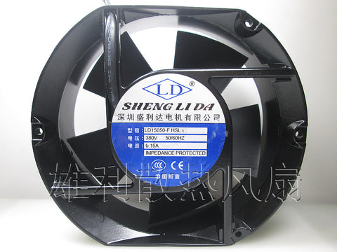Free Delivery. Genuine genuine LD15050-F HSL3 380V 0.15A 17251 17 cm exhaust fan