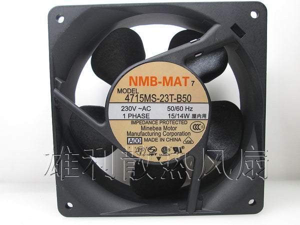 Free Delivery. Genuine original inverter fan 4715MS-23T-B50 cabinet fan 230V UPS power supply fan