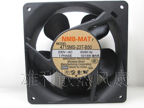 Free Delivery. Genuine original inverter fan 4715MS-23T-B50 cabinet fan 230V UPS power supply fan