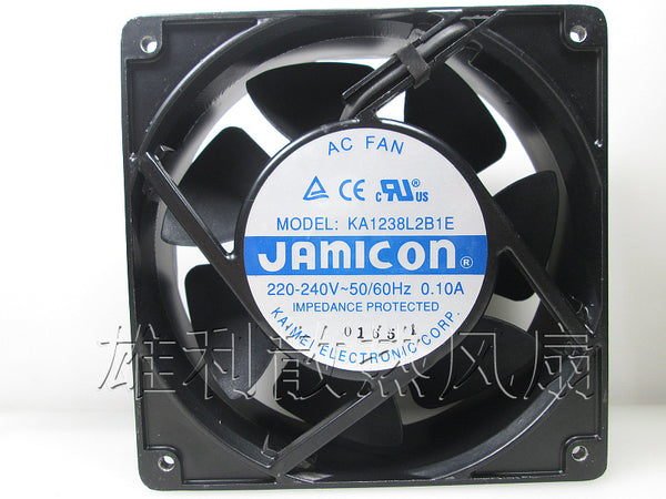 Free Delivery.KA1238L2B1E 220-240V 0.10A AC FAN cabinet cooling fan