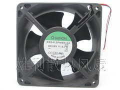 Free Delivery.KD2412PMBX-6A 24V 6.7W 12038 12CM Inverter fan