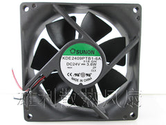 Free Delivery.KDE2409PTB1-6A 24V 3.6W 90 * 90 * 25MM Inverter fan