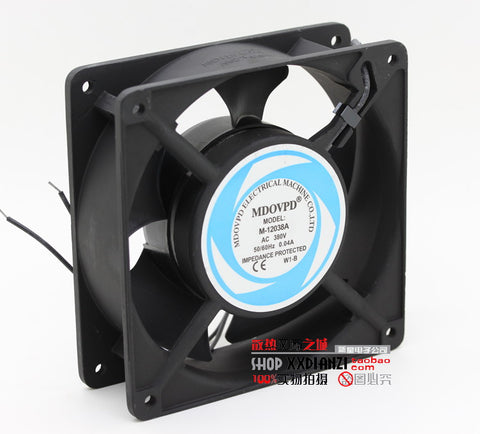 Free Delivery.M-12038A 380V 0.04A MDOVPD 12038 12cm axial flow fan / cabinet cooling fan