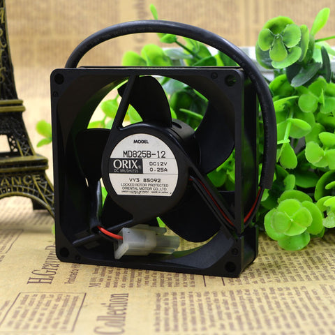 Free Delivery. MD825B &amp;#8211; 12 big air volume cabinet cooling artifact Double ball bearing fan