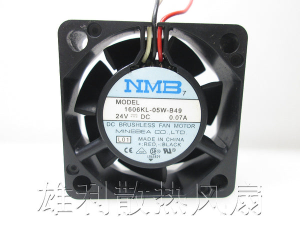 Free Delivery. New 1606KL-05W-B49 24V 0.07A 4CM 4015 3-Wire Inverter Fan