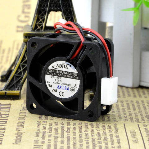 Free Delivery. New AD0412MB &amp;#8211; C50 12 v 0.08 A 40 fans Double ball bearing cooling fans