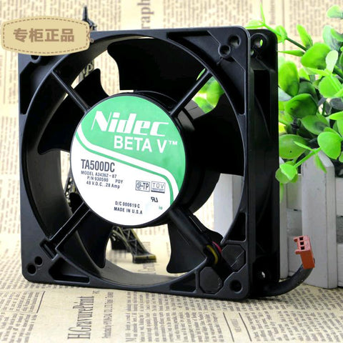 Free Delivery. New original 12738 A34362 48 v &amp;#8211; 87 high temperature cooling fans P/N 930596