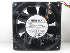 Free Delivery. New original 4715SL-07W-B86 12038 48V 1.10A 12CM violent cooling fan