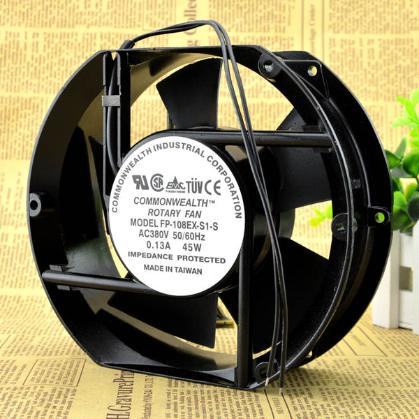 Free Delivery. New original axial flow fan FP &amp;#8211; 108 ex &amp;#8211; S1 &amp;#8211; S / 380 v pure copper wire, 17250, 17251 B