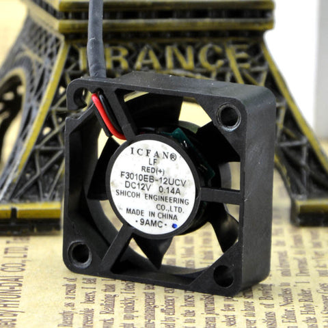 Free Delivery. New original F3010EB &amp;#8211; 12 ucv 3 cm to 12 v 0.14 A fan