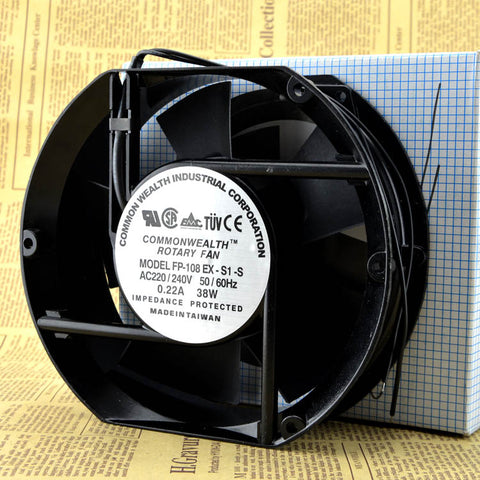 Free Delivery. New original FP &amp;#8211; 108 ex &amp;#8211; S1-220 &amp;#8211; v S oil bearing 17250 cooling fan fan