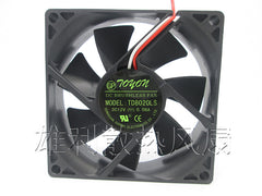 Free Delivery. New original TD8020LS 12V 0.08A 8CM ultra-quiet refrigerator water dispenser cooling fan