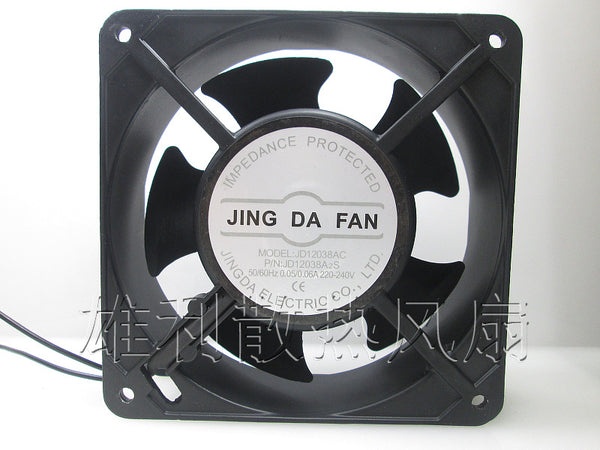 Free Delivery. Oil-Filled Axial Fan JD12038AC 220V 0.05 / 0.06A Fan