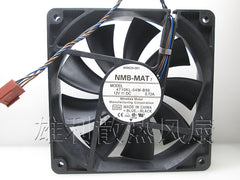 Free Delivery. Original 12cm 0.72A four-wire temperature-controlled PWM fan 12025 4710KL-04W-B56