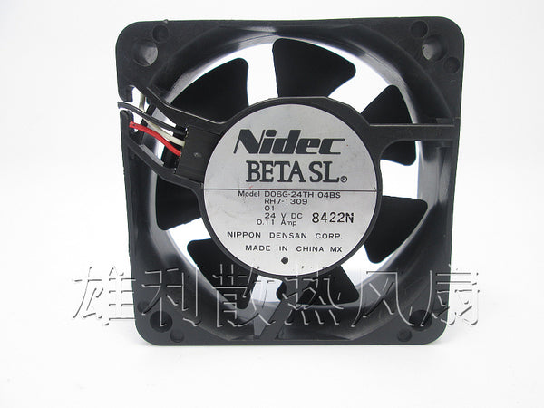 Free Delivery. Original 6020 D06G-24TH 04BS 24V 0.11A 6CM printer inverter fan