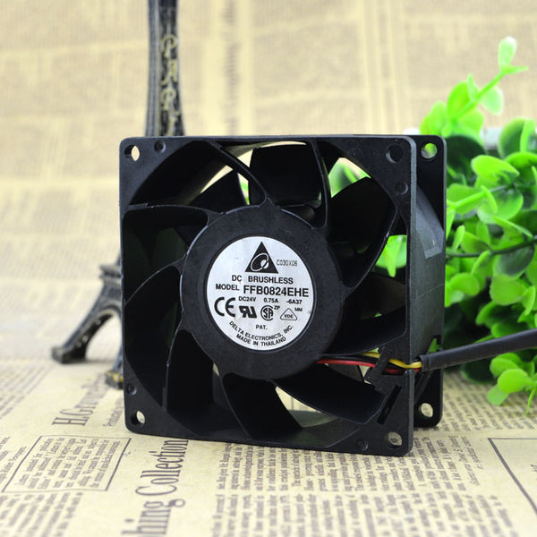 Free Delivery. Original FFB0824EHE 8038 24 v 0.75 A inverter fan Big air volume fan