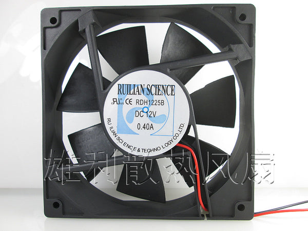 Free Delivery. Original RDH1225B 12V 0.4A 120 * 120 * 25 Inverter fan