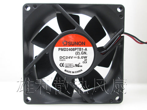 Free Delivery.PMD2408PTB1-A 8025 24V 5.0W Chassis Fan The cabinet fan