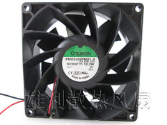 Free Delivery.PMD2409PMB1-A DC24V 12.2W original 92 * 92 * 38MM inverter fan