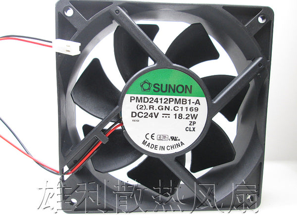 Free Delivery.PMD2412PMB1-A 12038 24V 18.2W Inverter fan
