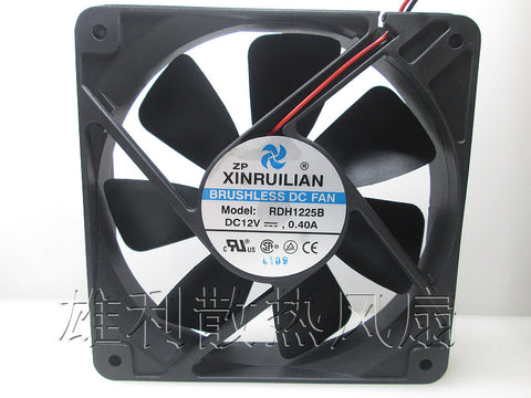 Free Delivery.RDH1225B original 12V 0.40A 120 * 120 * 25 12CM axial fan