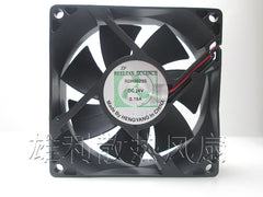 Free Delivery.RDH8025S 24V 0.18A 80 * 80 * 25 8CM cooling fan