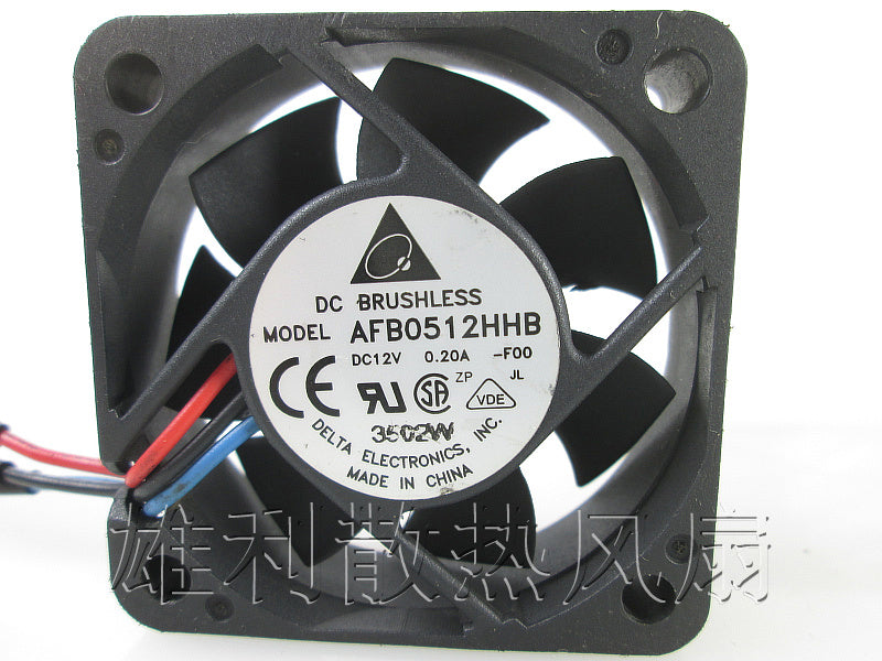Free Delivery. Server Axial Fan AFB0512HHB Instrumentation Cooling Fan 12V 5CM