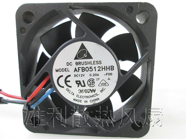 Free Delivery. Server Axial Fan AFB0512HHB Instrumentation Cooling Fan 12V 5CM