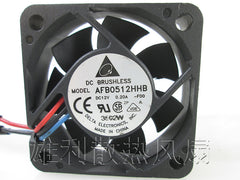 Free Delivery. Server Axial Fan AFB0512HHB Instrumentation Cooling Fan 12V 5CM
