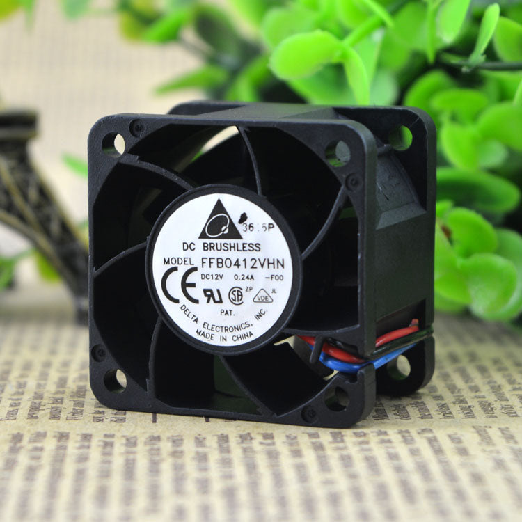 Free Delivery. Server fan FFB0412VHN 4028 12 v 0.24 A speed