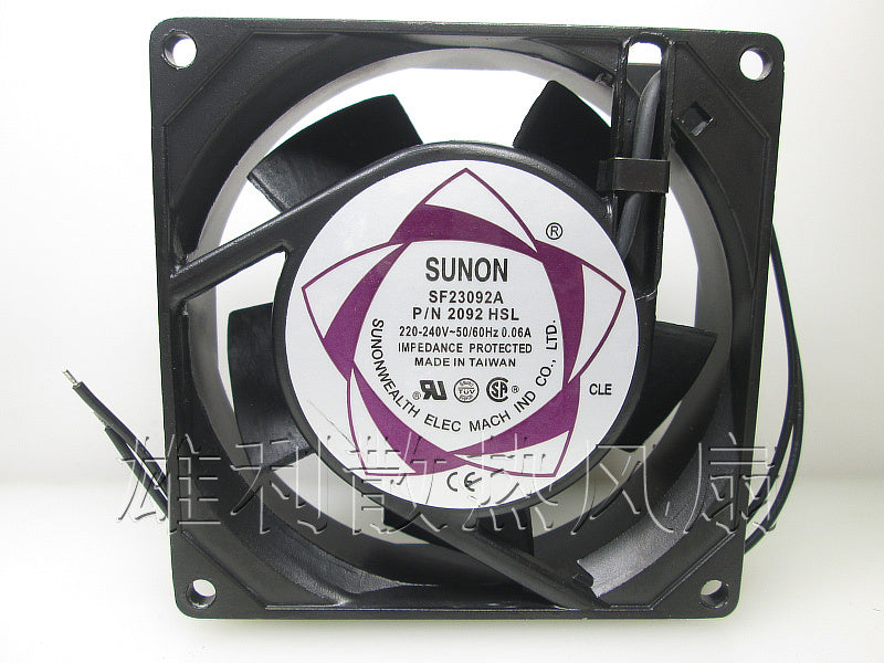 Free Delivery.SF23092A / SF9225AT axial fan 9225 220V cooling fan