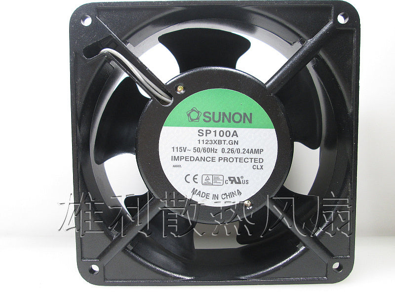 Free Delivery.SP100A 1123XBT.GN 12038 115V cabinet fan