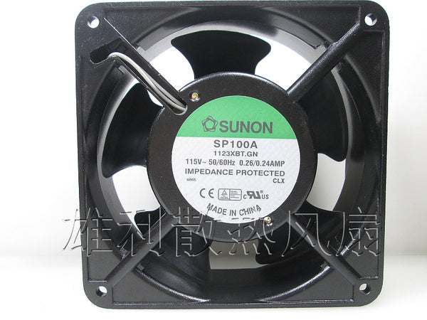 Free Delivery.SP100A 1123XBT.GN 12038 115V cabinet fan
