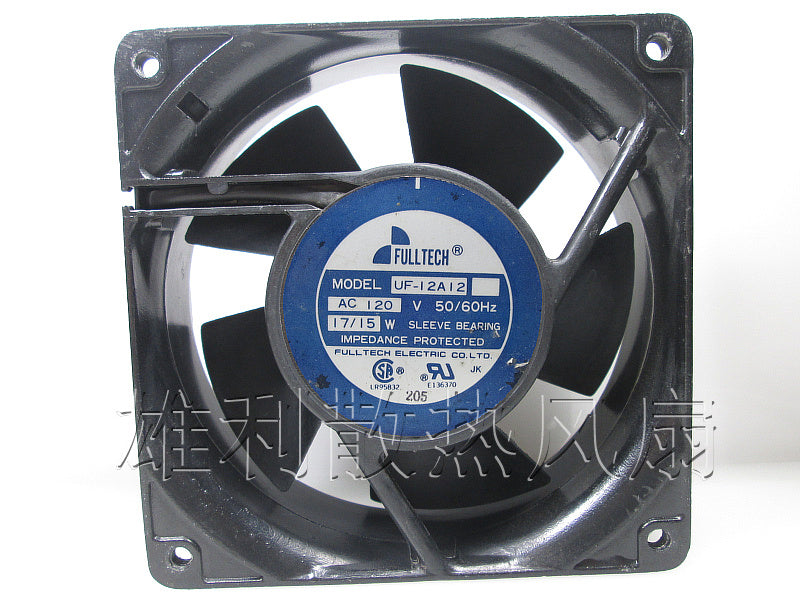 Free Delivery.UF-12A12 AC120V 17 / 15W 12038 cabinet cooling fan 12 cm