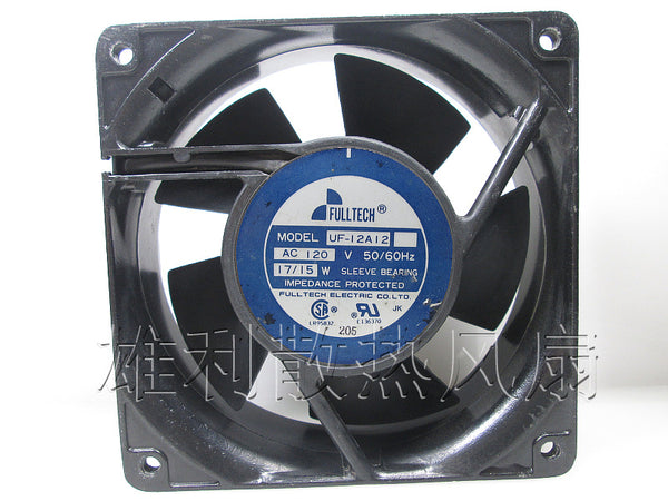Free Delivery.UF-12A12 AC120V 17 / 15W 12038 cabinet cooling fan 12 cm