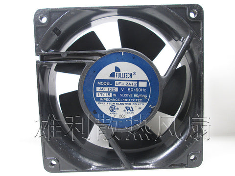 Free Delivery.UF-12A12 AC120V 17 / 15W 12038 cabinet cooling fan 12 cm