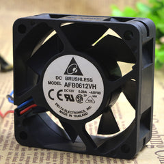 Free Delivery.Up to 6 cm 6025 12 v 0.30 A AFB0612VH &amp;#8211; f00 three wire chassis power supply fan