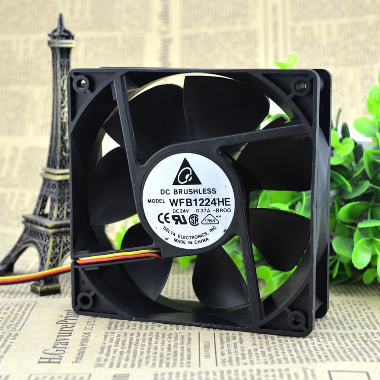 Free Delivery. Wfb1224he BROO 12038-12 cm 24 v 0.50 A 3 line inverter fan