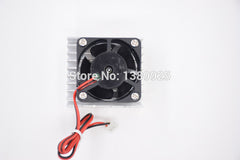 Free Shipping Cooling Fan+Radiator Aluminum Heatsink for 0-30V 2mA &amp;#8211; 3A Adjustable DC Regulated Power Supply DIY Kit