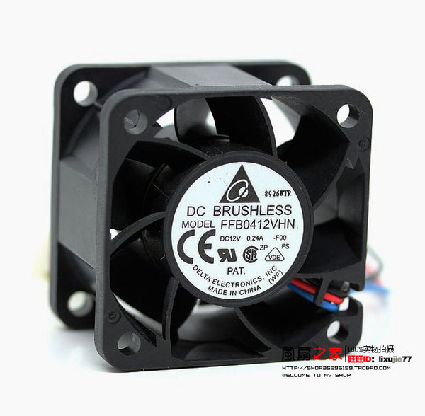 Free shipping Delta FFB0412VHN 4E73R 4028 40*40*28MM 4CM 12V 0.24A DC Cooling Fan