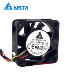 Free shipping Delta Free Shipping Original 4015 4 cm AFB0424LB 24V 0.08 inverter fan