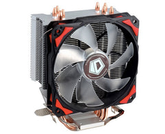 Free shipping ID-Cooling SE-214 4pin PWM 120mm CPU cooler fan 4 heatpipe cooling LGA1151 775 115x FM2+ FM2 FM1 AM3+ CPU Radiator