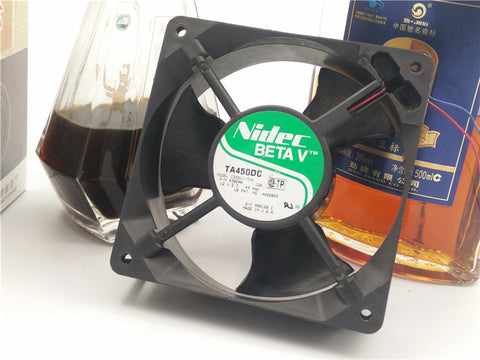 Free Shipping Nidec TA450DC C33211-71A 138 1238 12CM 1*1*38MM 12V 0.49A DC Server Cooling Fan