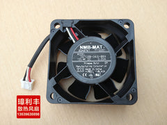 Free shipping Nmb 6025 12v 0.20a line fan 2410sb-04w-b59 dual ball 60x60x25mm