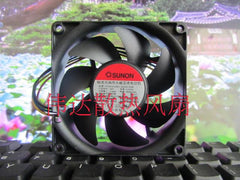 Free Shipping Original SUNON PF80254B3-000-S99 8025 48V 0.072A 80 * 80 * 25MM chassis cooling fans
