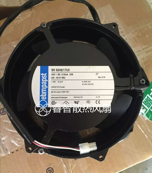 ebmpapst DV6248/17LU 48v DC 210mA 10w cooling fan